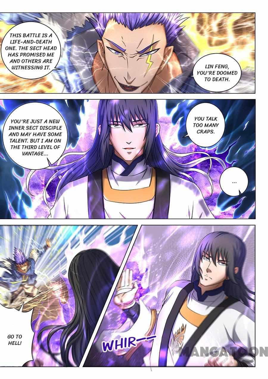 God of Martial Arts Chapter 118 7